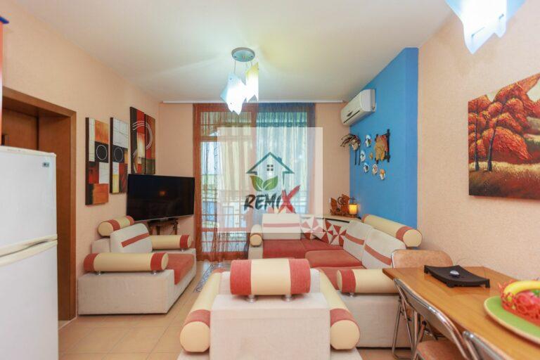 SHITET SUPER APARTAMENT 3+1+2 ME PAMJE DETI  NE PLAZHIN  GOLEMIT