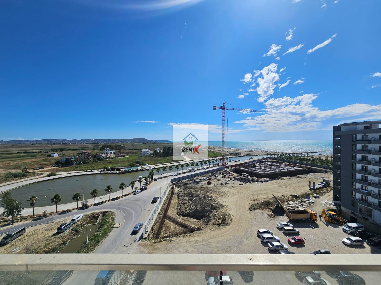 SHITET APARTAMENT 1+1 NE PLAZHIN E QERRETIT