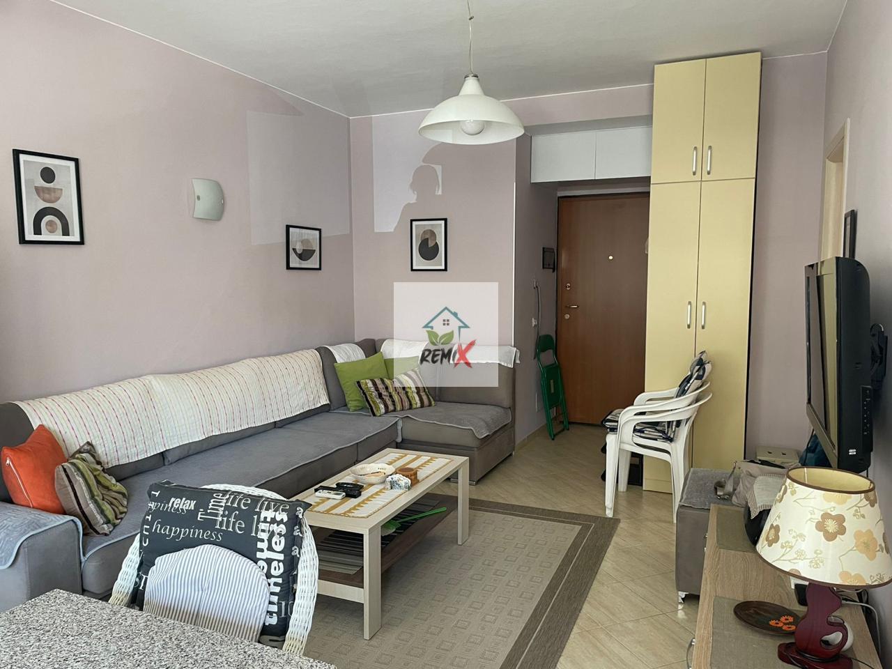 SHITET APARTAMENT 1+1 + GARAZH, PLAZHI I QERRETIT
