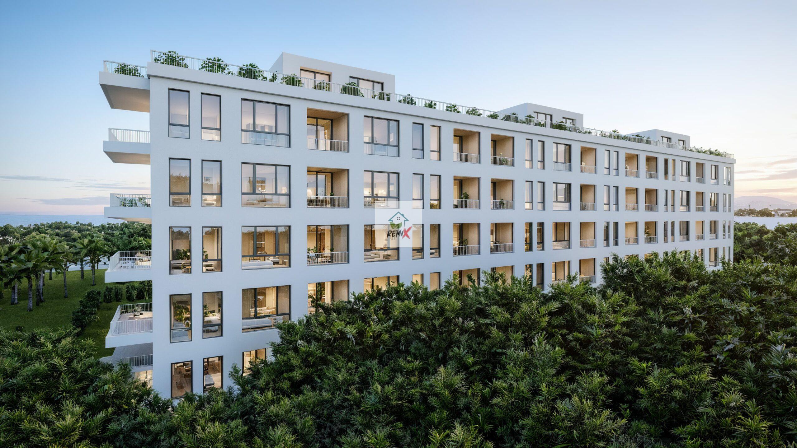 Apartament 1+1 për Shitje – Rezidenca e Re “La Mer”, Golem