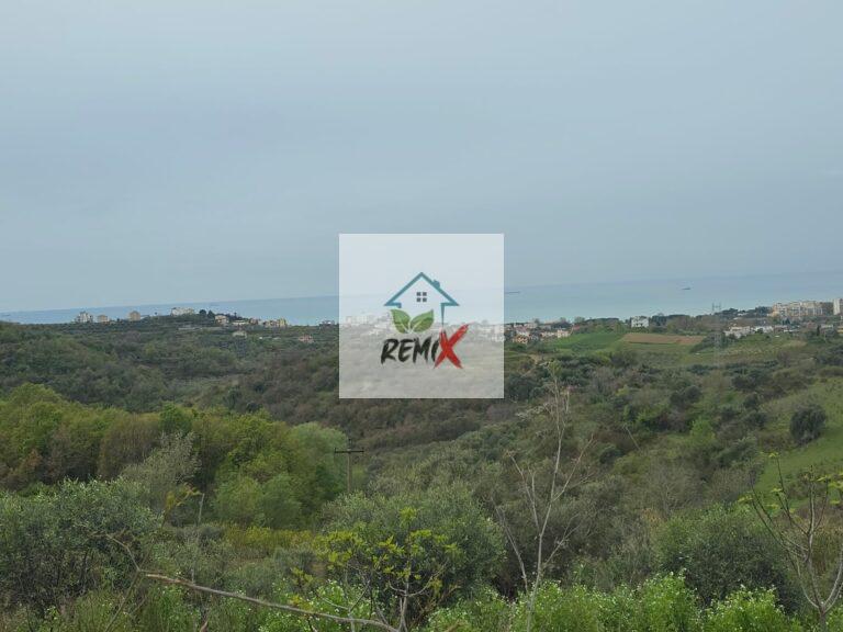 📍 Shitet Tokë + Shtëpi me Pamje nga Deti tek Pema e Jetës – Shkallnur