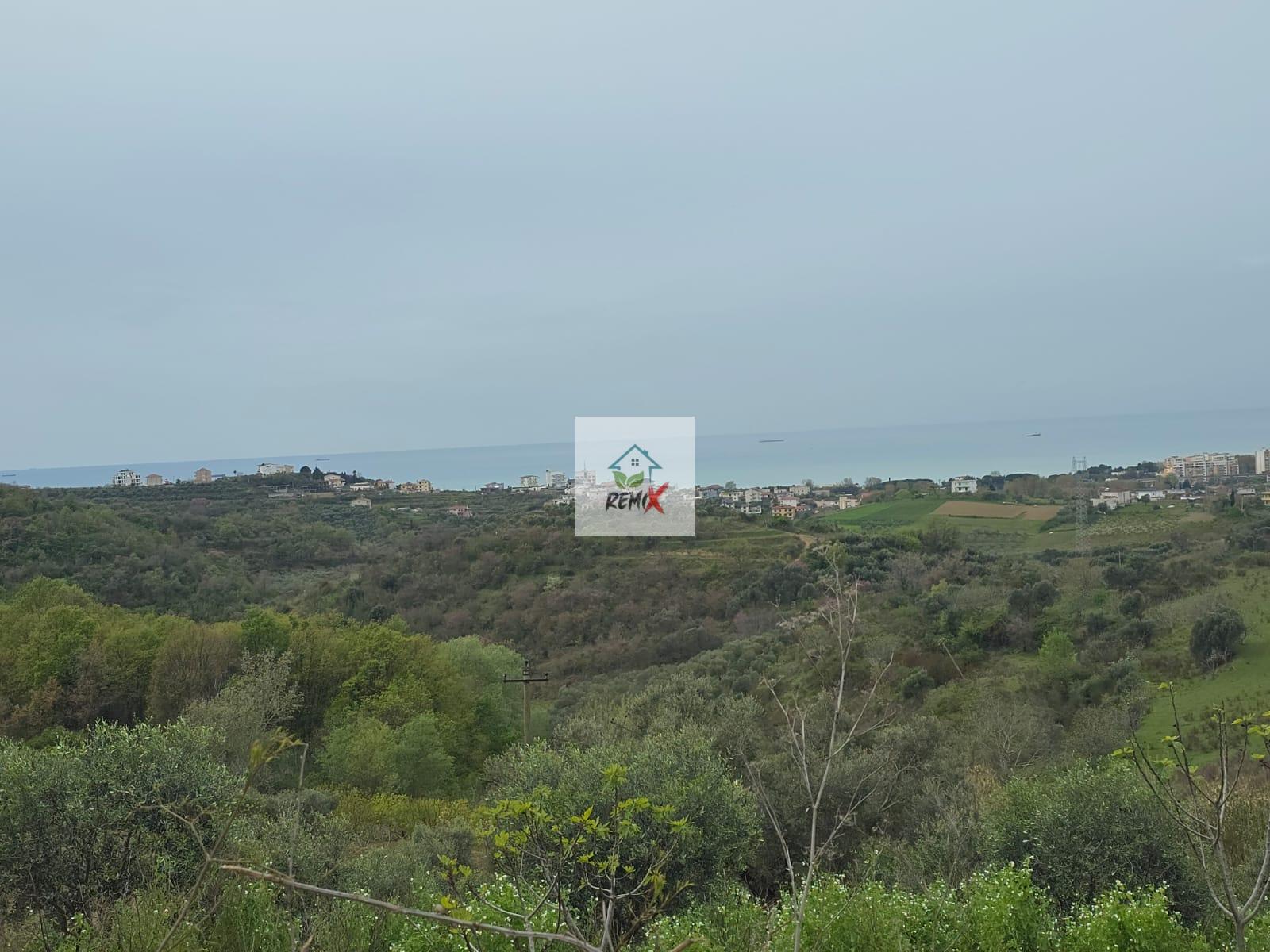 📍 Shitet Tokë + Shtëpi me Pamje nga Deti tek Pema e Jetës – Shkallnur