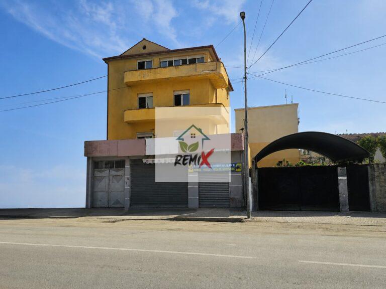 🏢 OBJEKT MULTIFUNKSIONAL PËR SHITJE – BUZË RRUGE KRYESORE, ALEKSANDËR GOGA, DURRËS