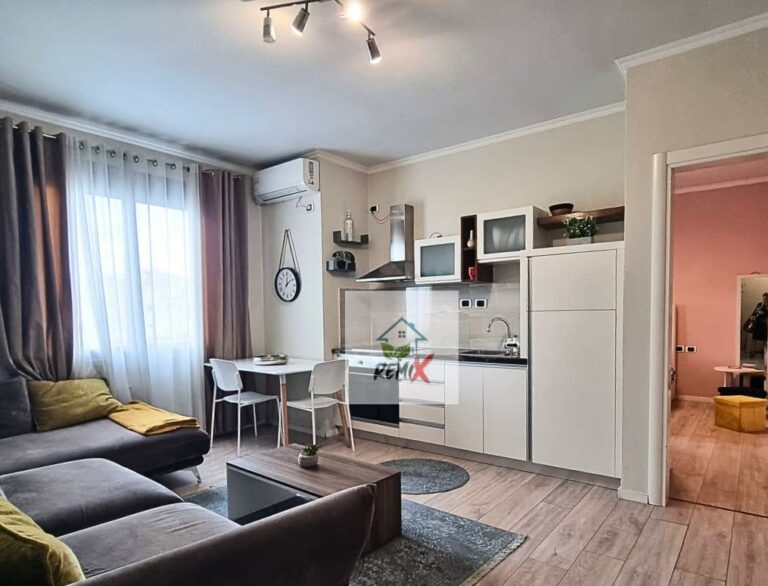 🏢 Shitet apartament 1+1 prane Kompleksi Delijorgji