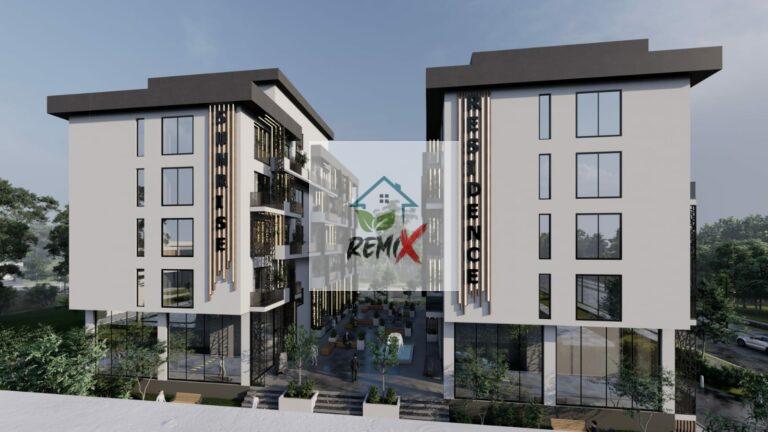 SHITET APARTAMENT 1+1 TEK SUNRISE RESIDENCE , TEK MALI I ROBIT